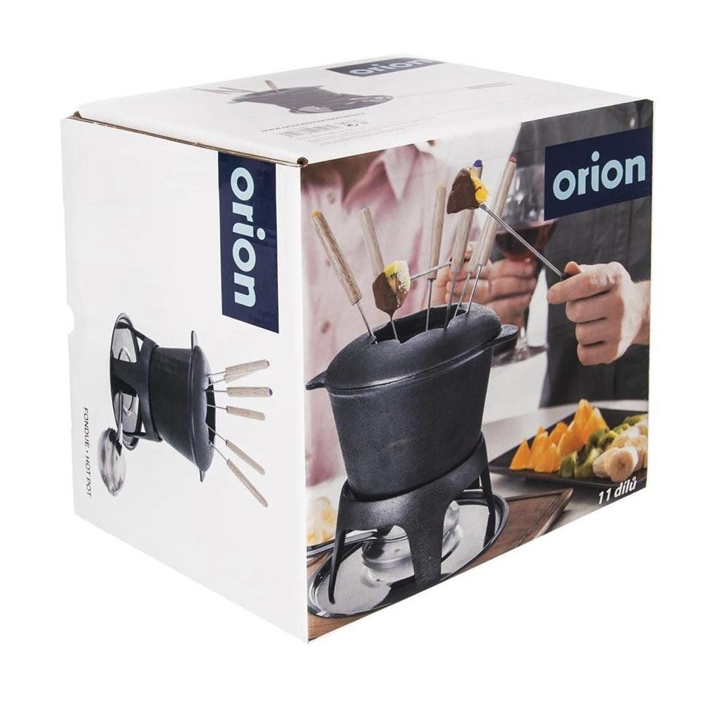 Fondue Pot with Heater for Cheese, Meat and Chocolate