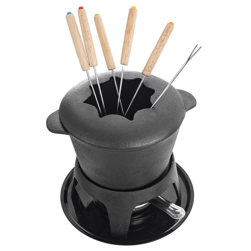 Fondue Pot with Heater for Cheese, Meat and Chocolate