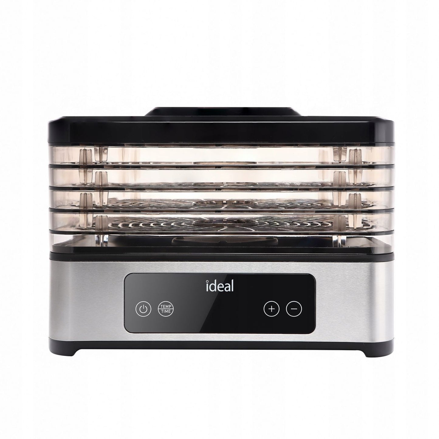 Food Dehydrator 400W, 5 Trays, Timer, Temp Control