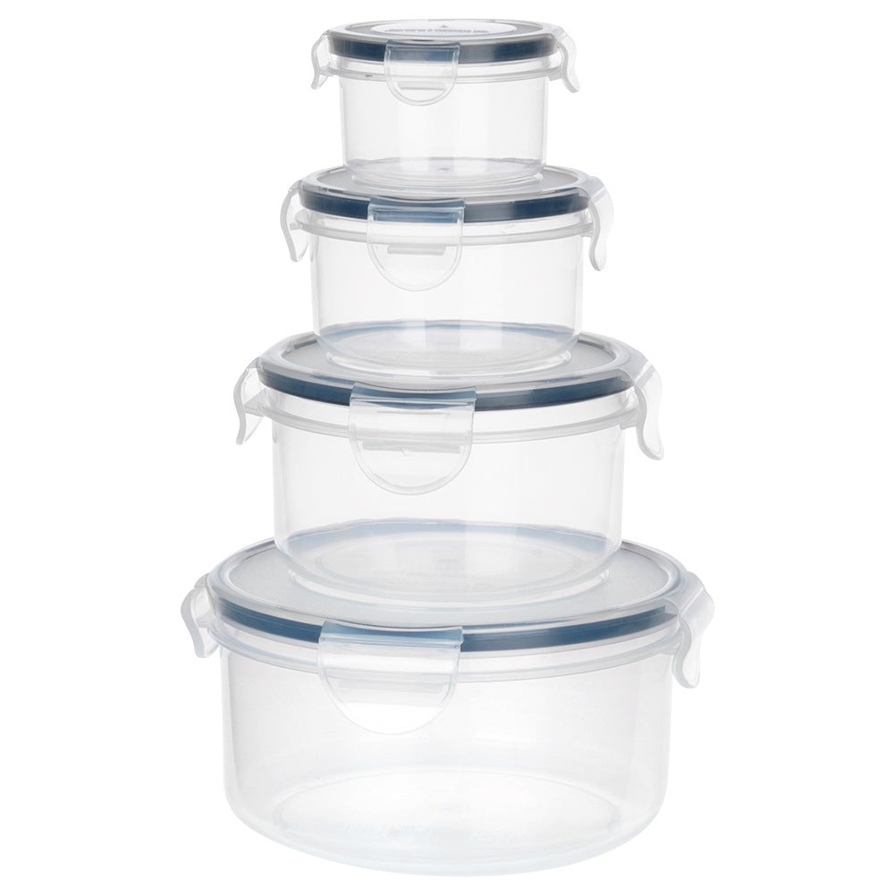 Food Storage Containers with Lid & Seal, Set of 4