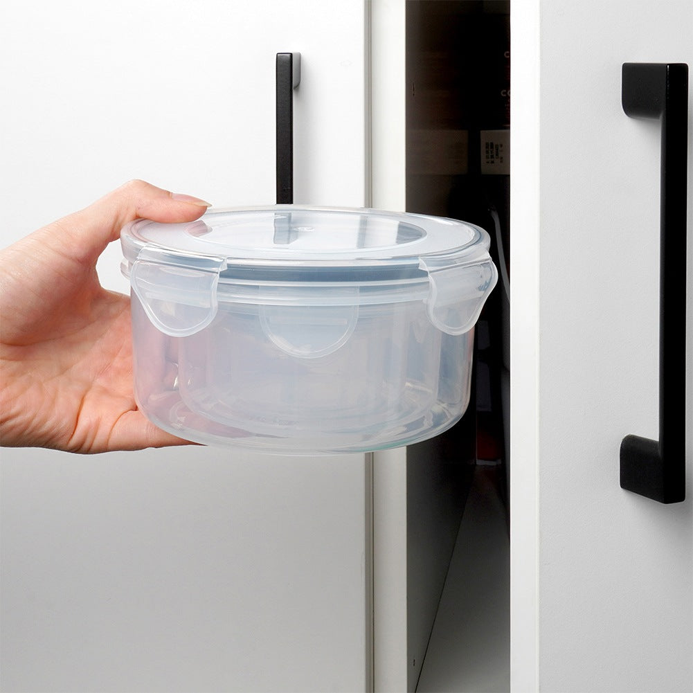 Food Storage Containers with Lid & Seal, Set of 4