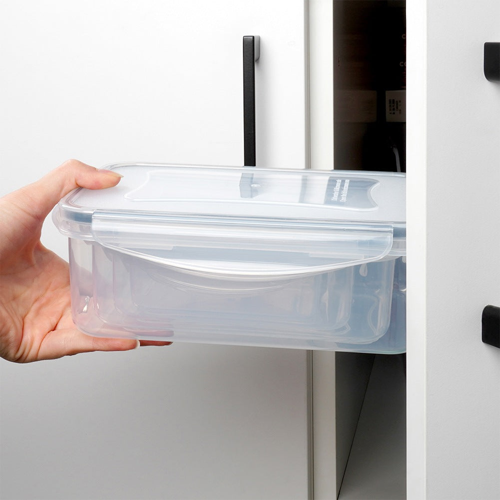 Food Storage Containers with Lid and Seal, Set of 4