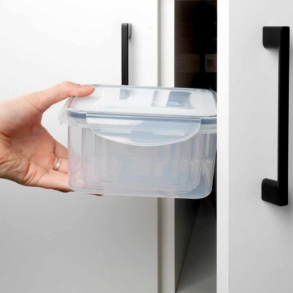 Food Storage Containers with Lid and Seal, Set of 4