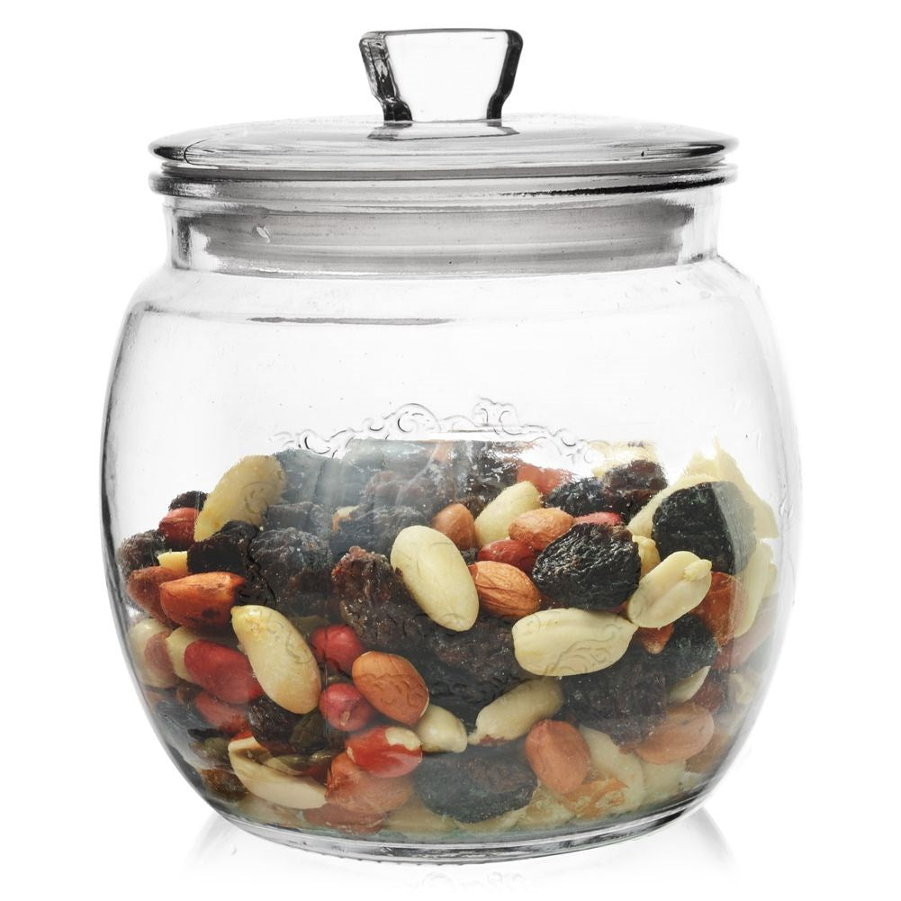 Food container glass 1 l