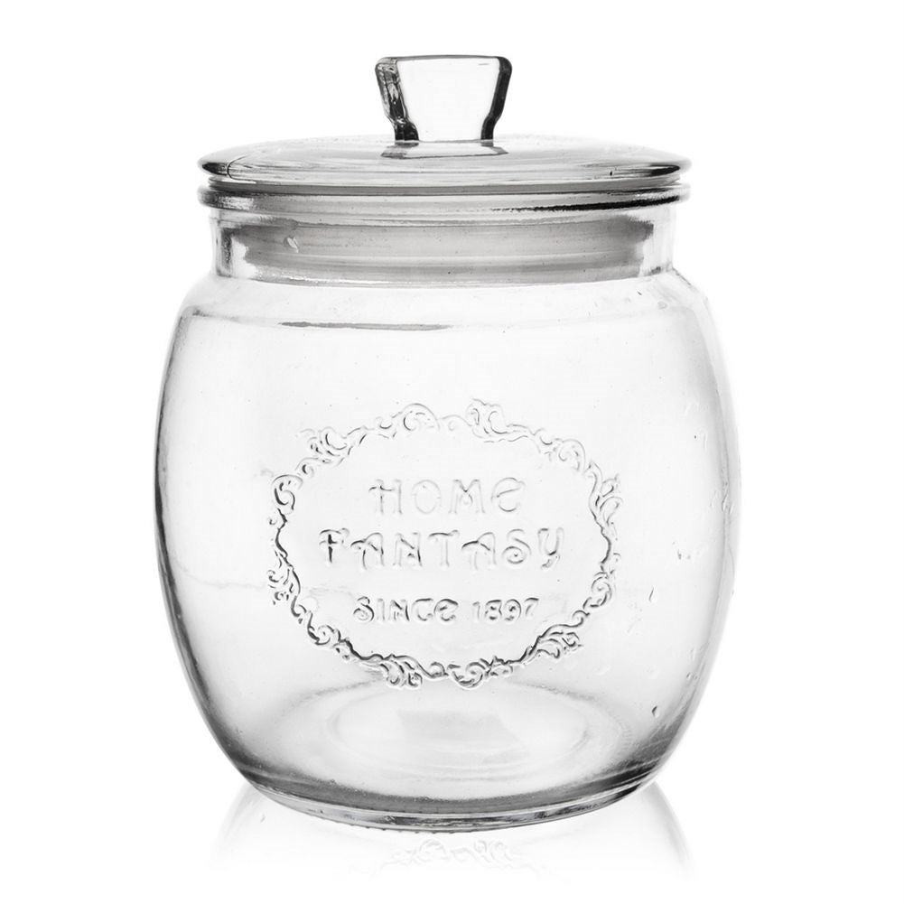 Food container glass 1 l