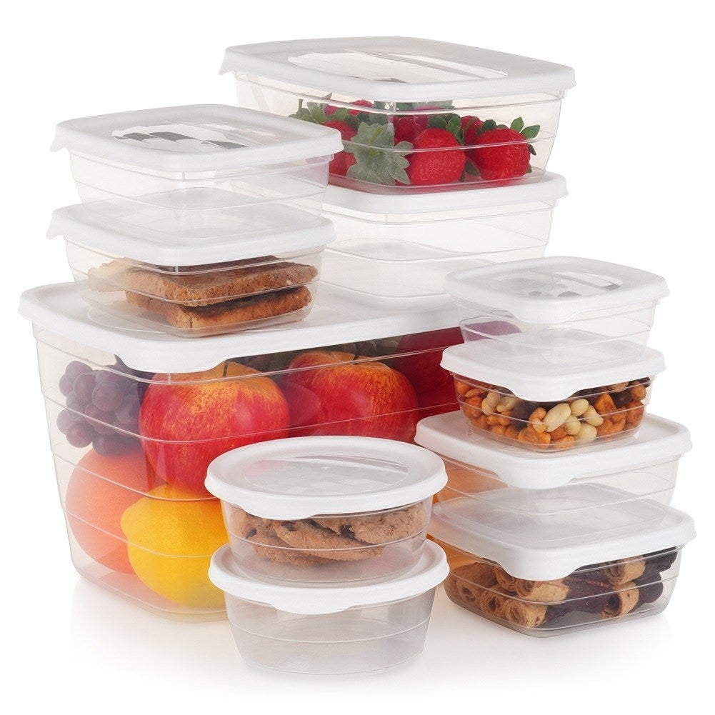Food containers with lid 11 pcs.