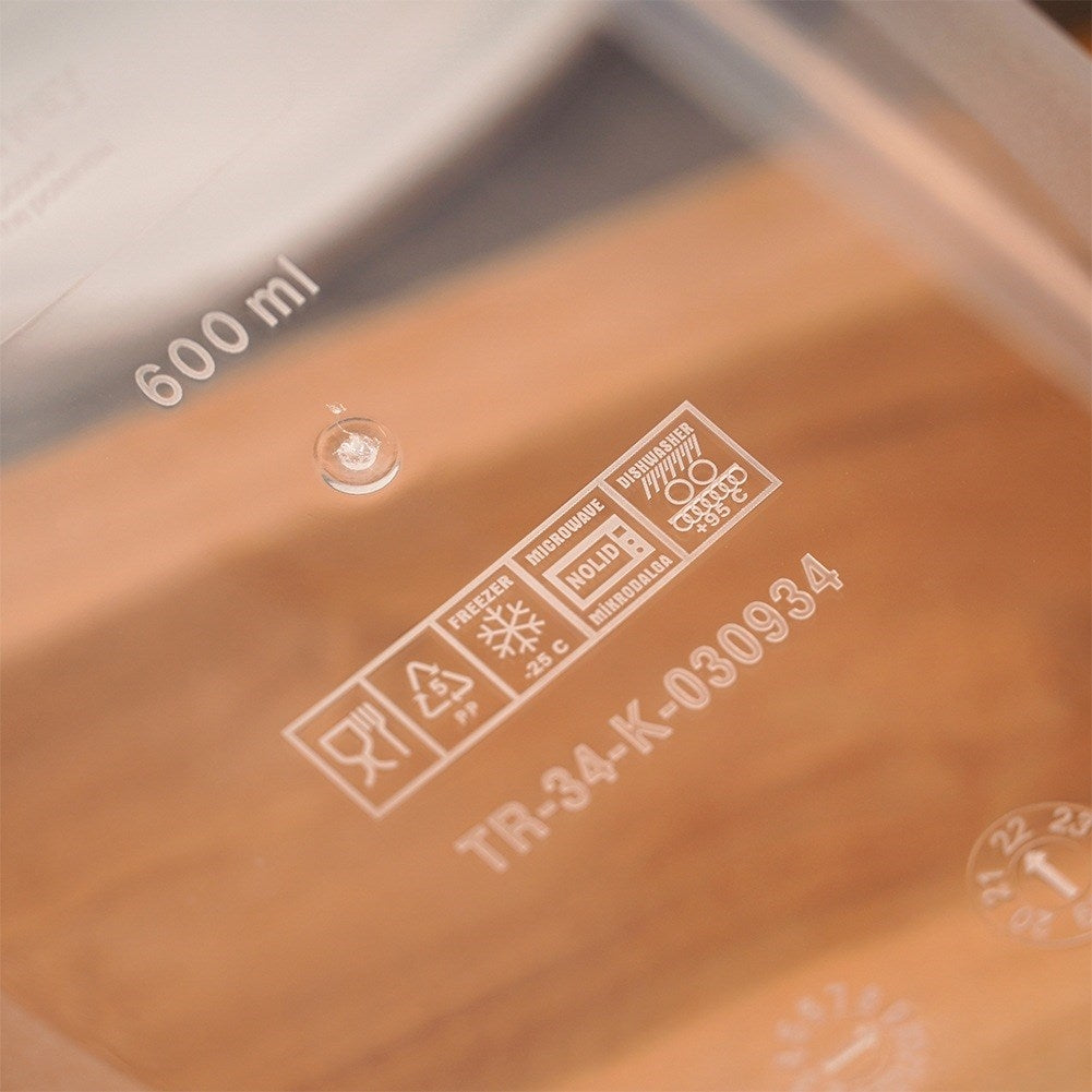 Food containers with lid 11 pcs.