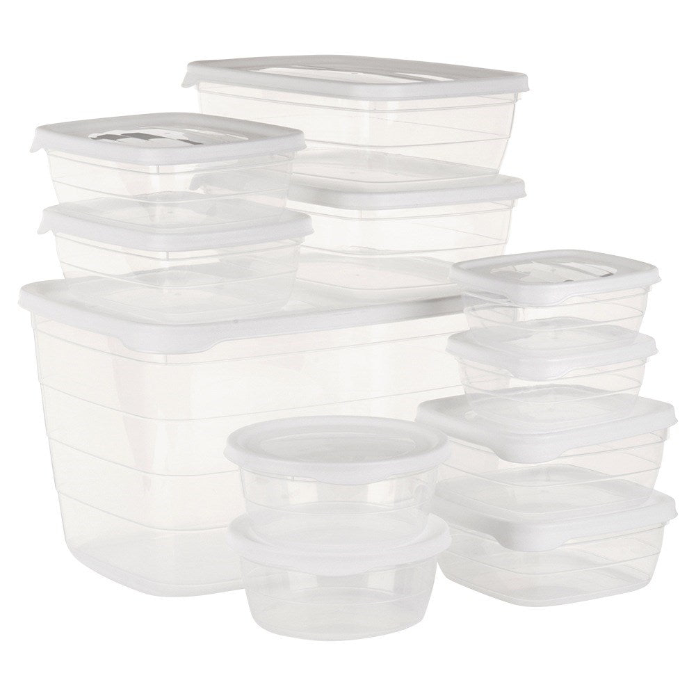 Food containers with lid 11 pcs.