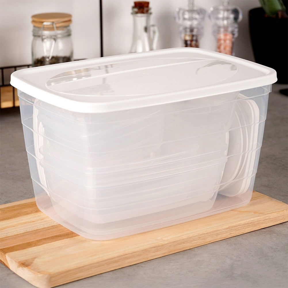 Food containers with lid 11 pcs.