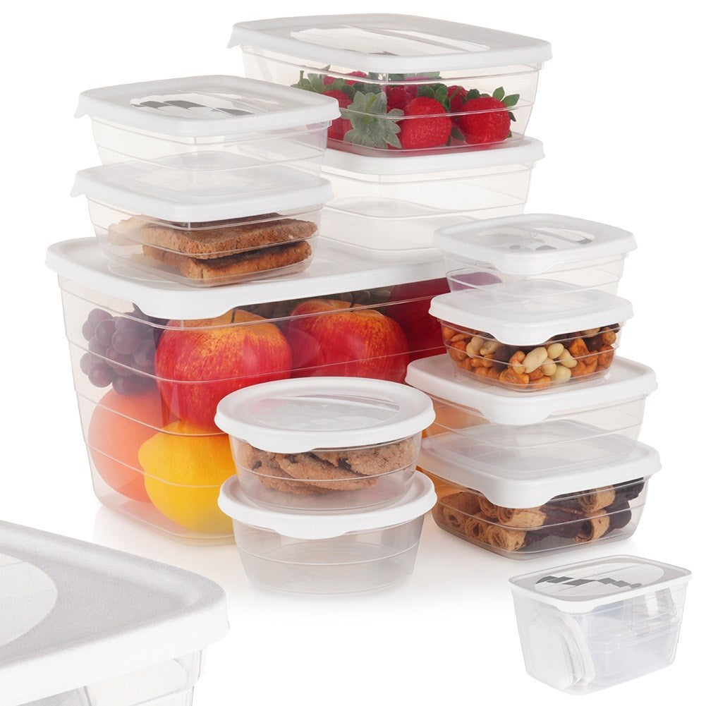 Food containers with lid 11 pcs.