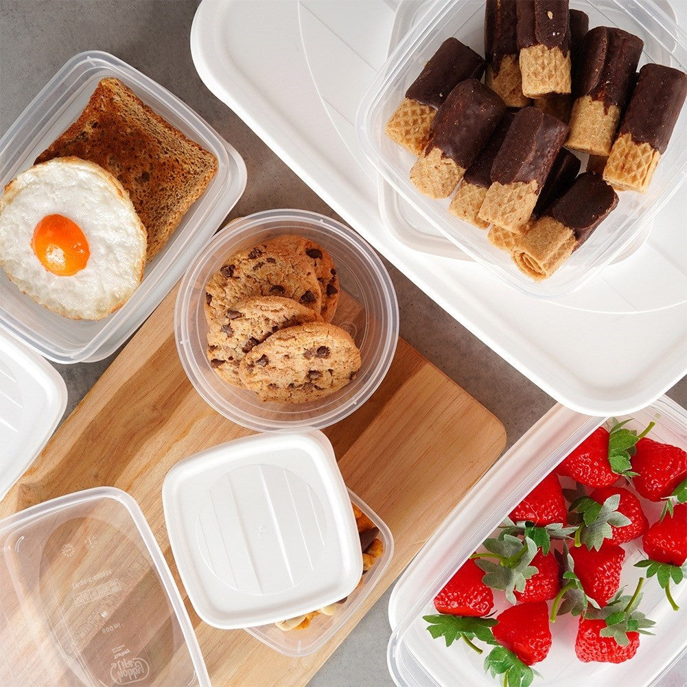 Food containers with lid 11 pcs.
