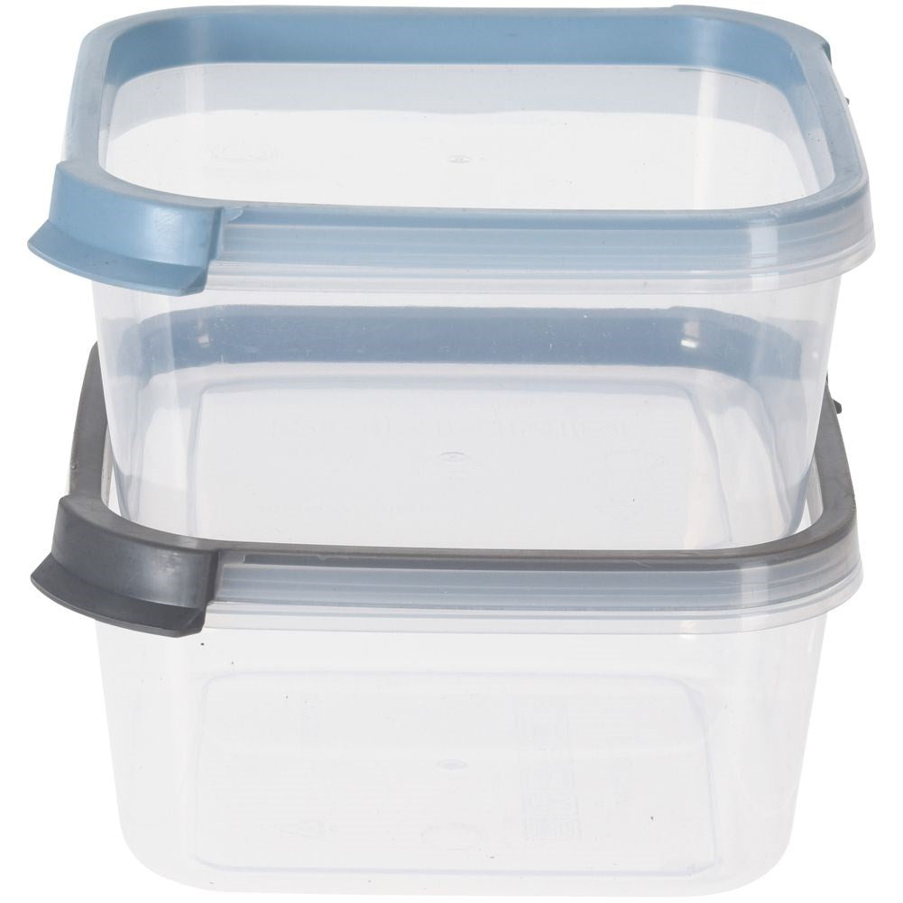 Food containers with lid 2 pcs.