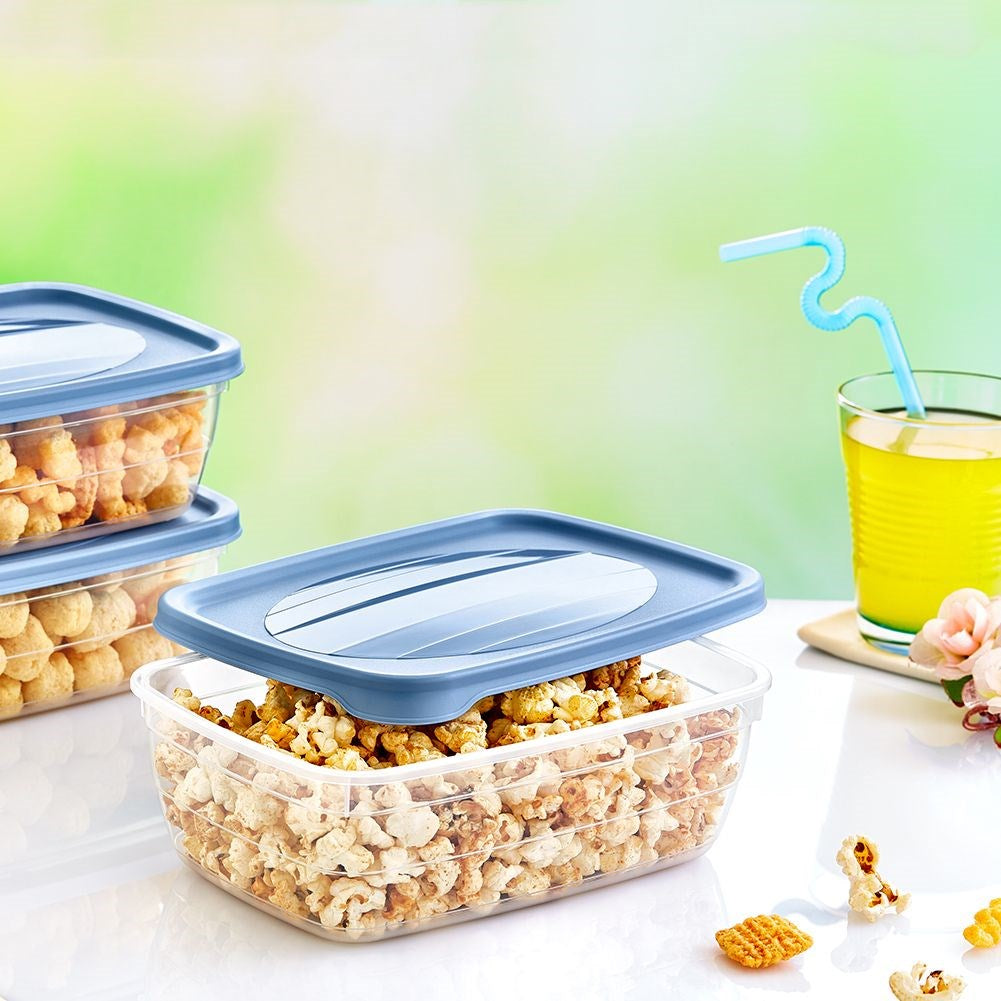 Food containers with lid 3 pcs.