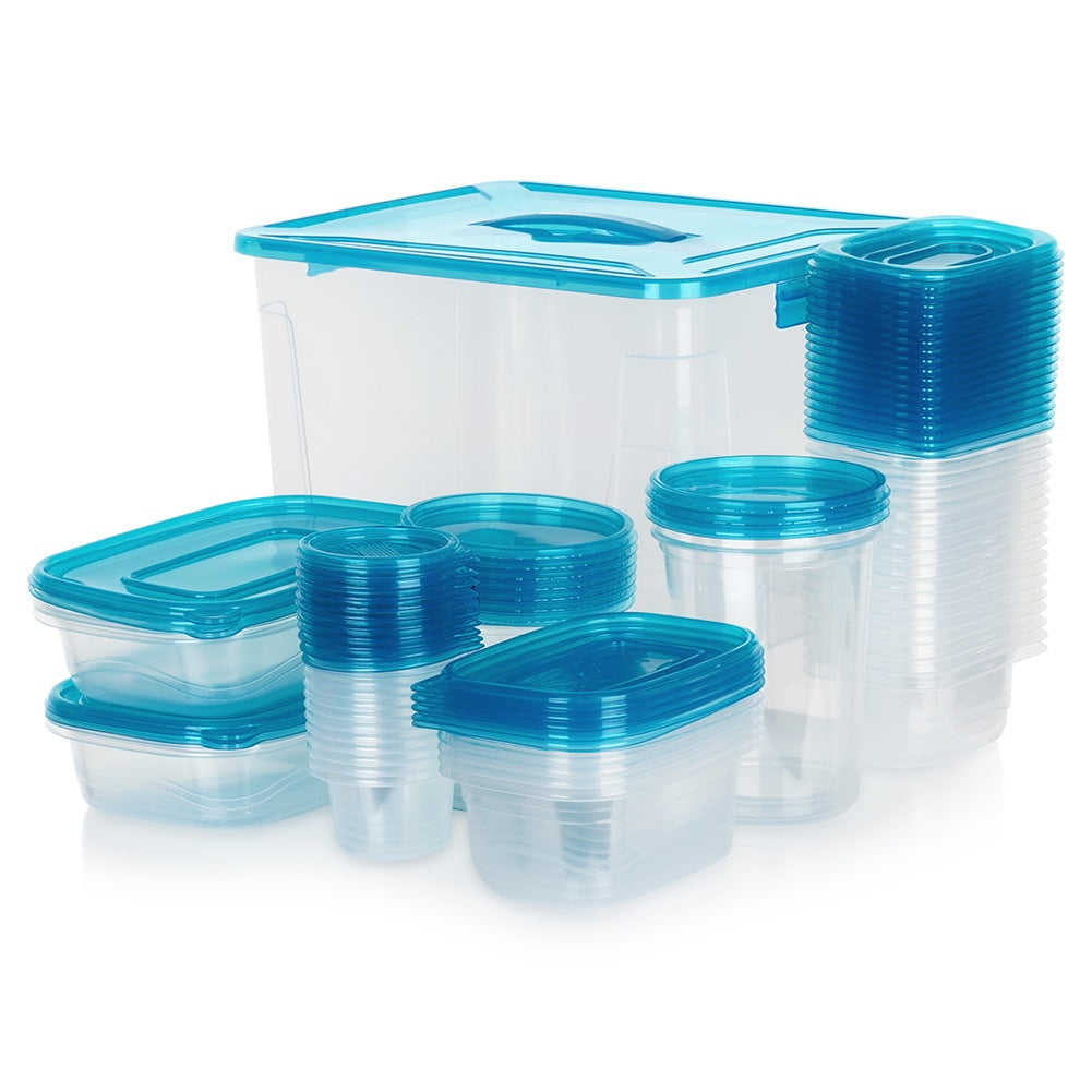 Food containers with lid 50 pcs.