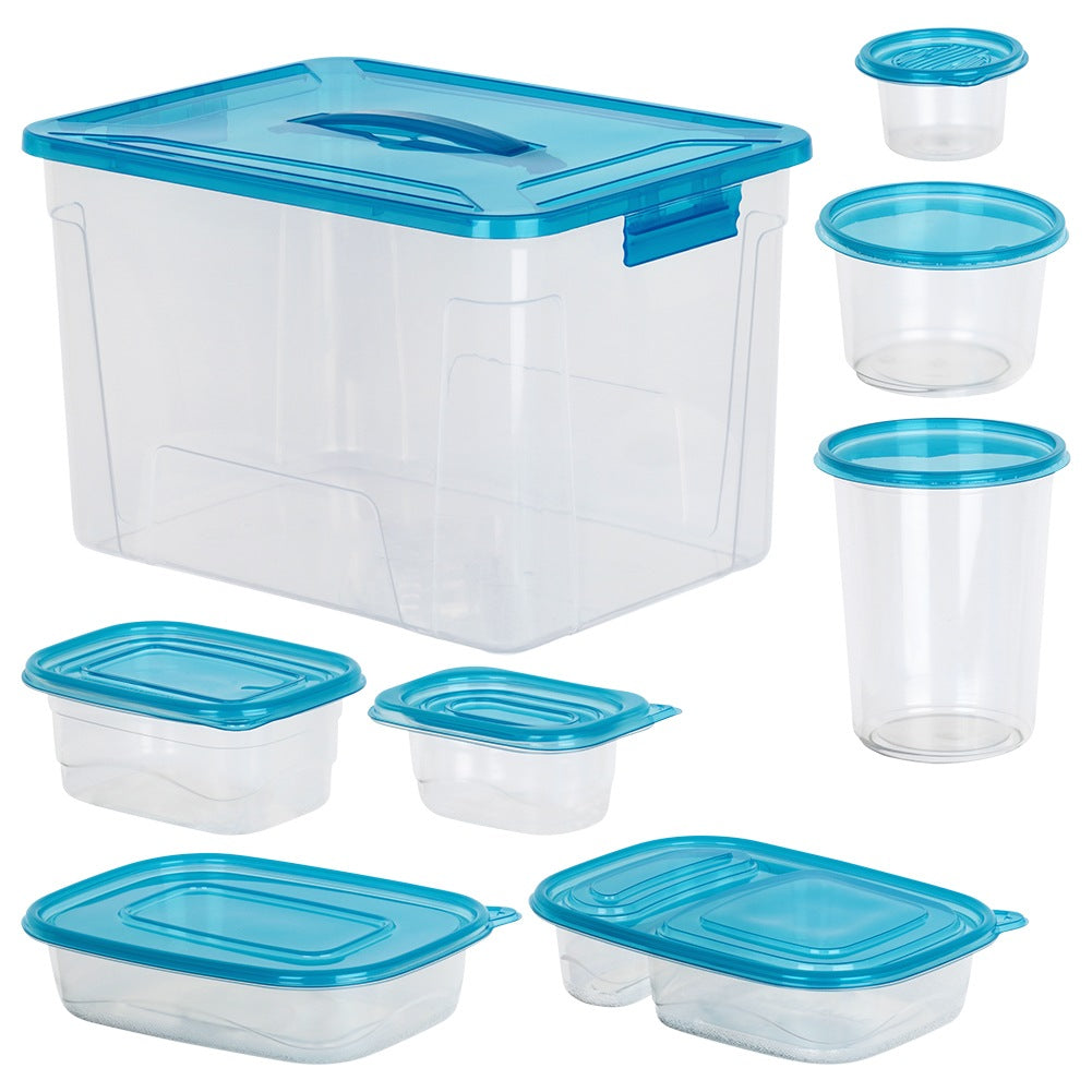 Food containers with lid 50 pcs.