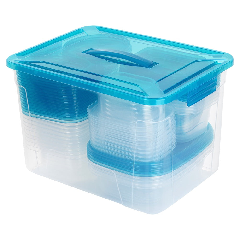 Food containers with lid 50 pcs.