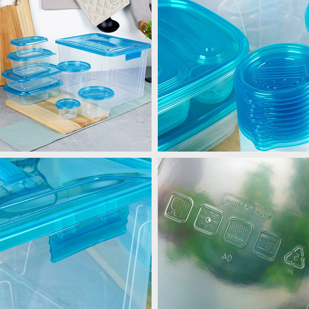 Food containers with lid 50 pcs.