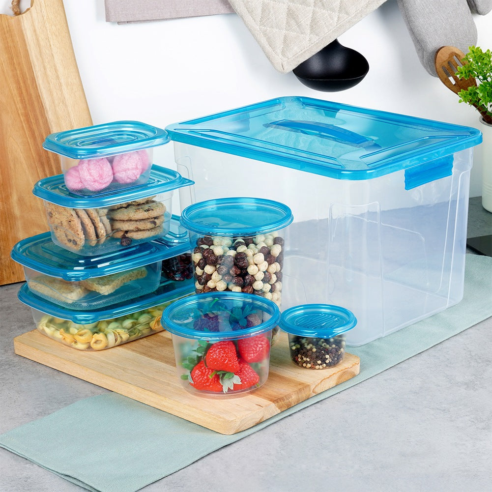 Food containers with lid 50 pcs.