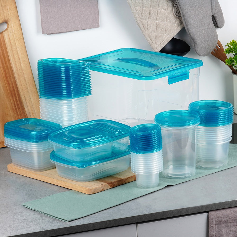 Food containers with lid 50 pcs.