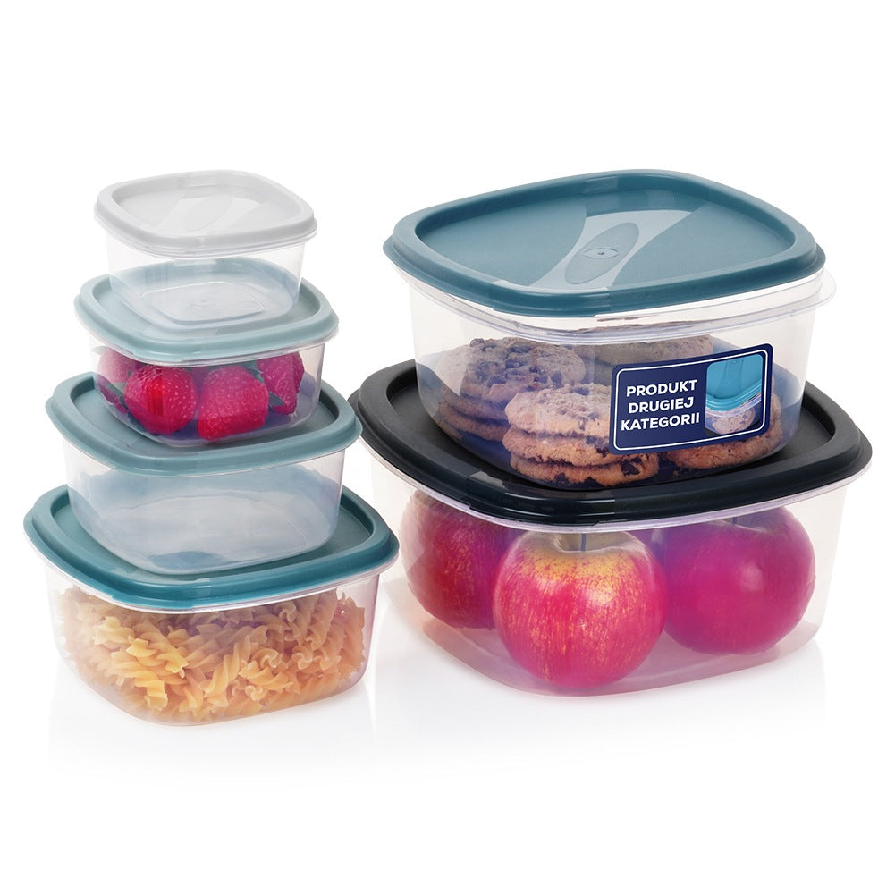 Food containers with lid 6 pcs.