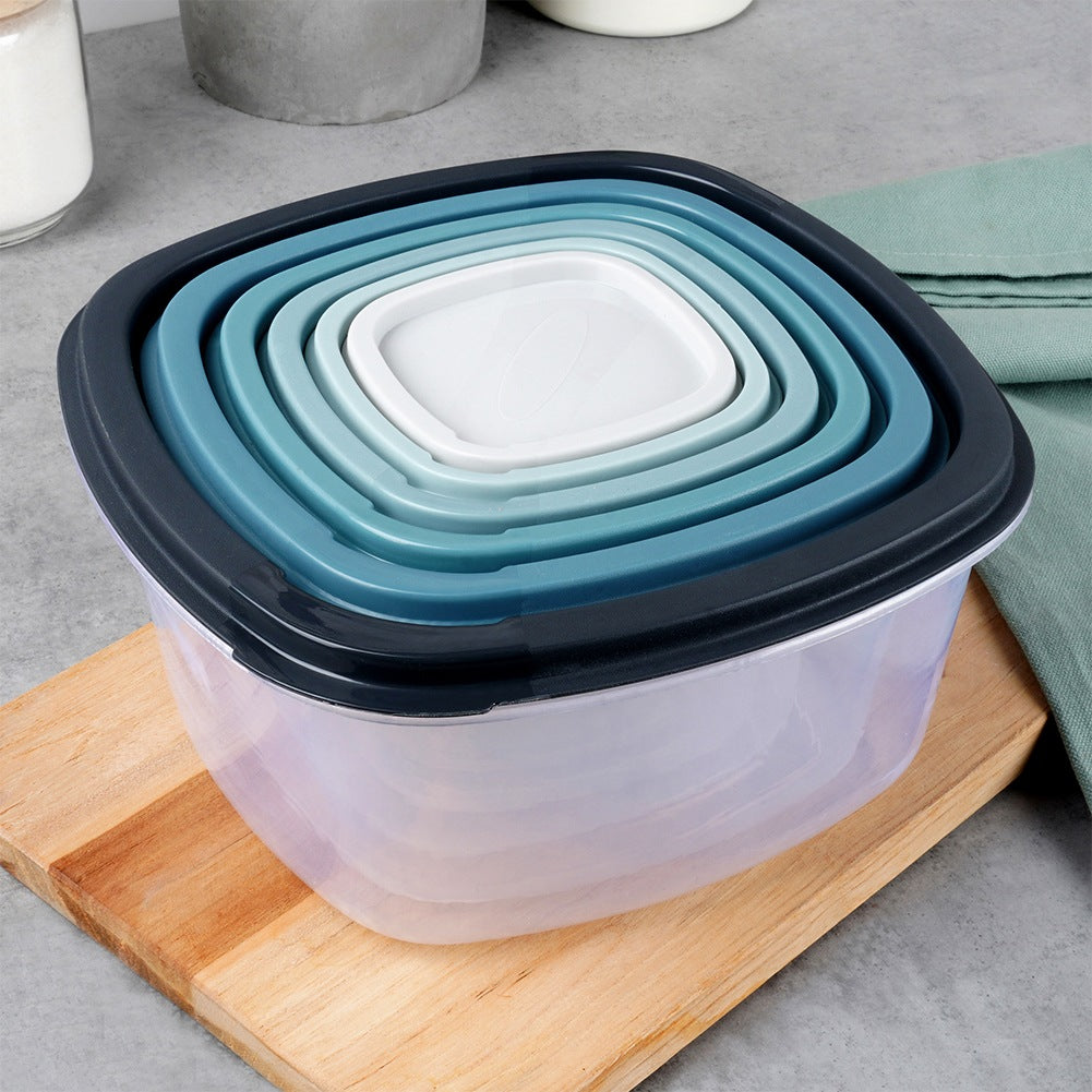 Food containers with lid 6 pcs.