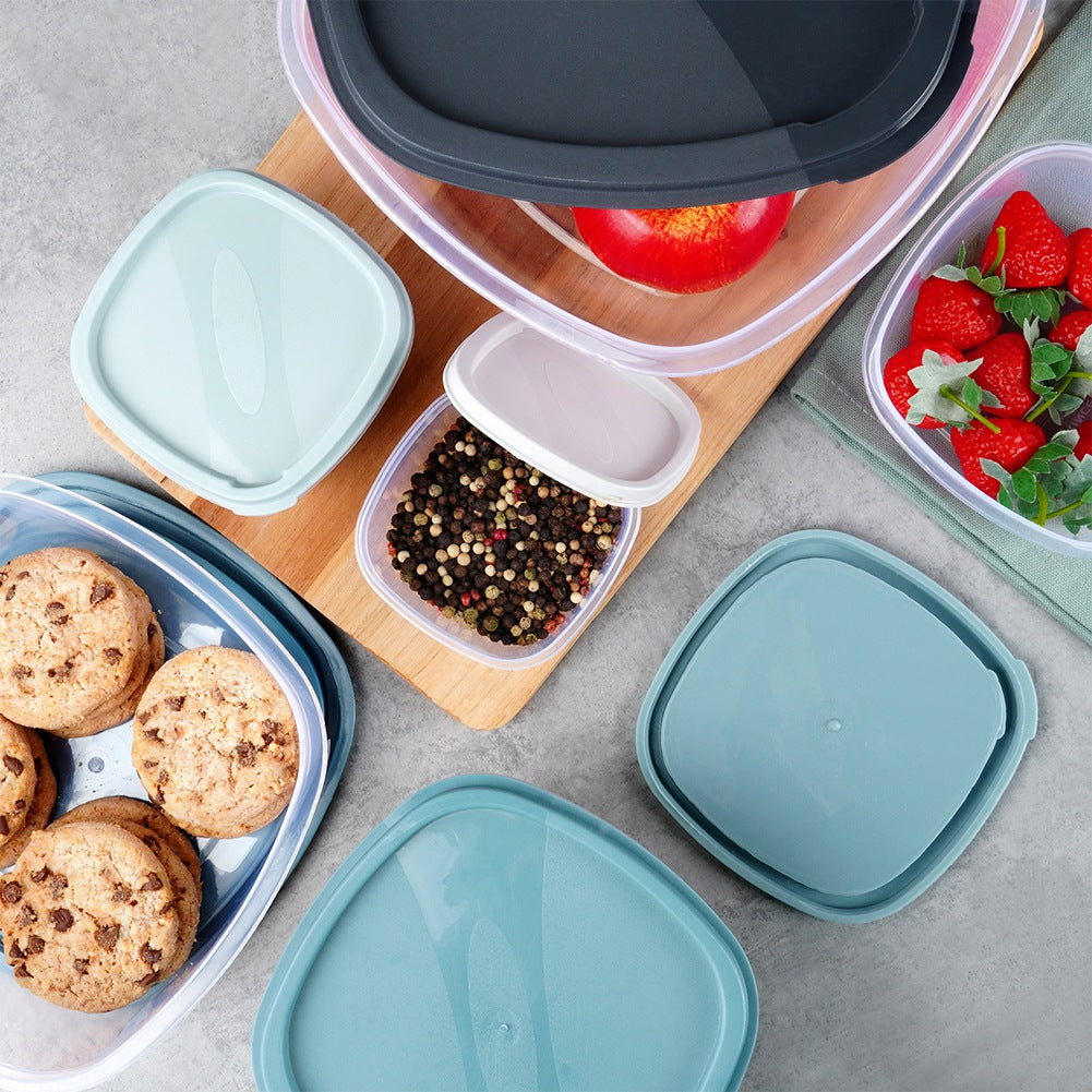 Food containers with lid 6 pcs.
