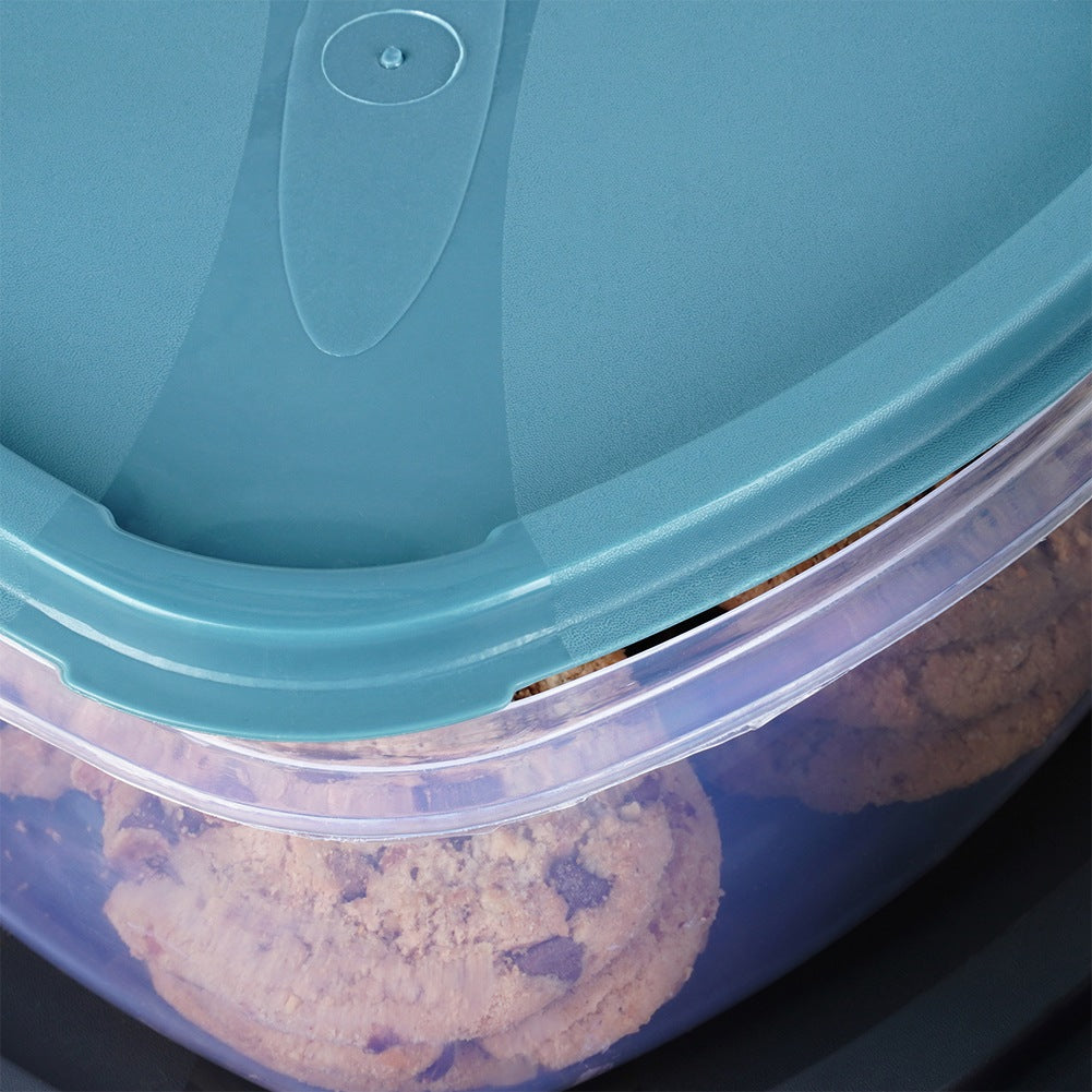Food containers with lid 6 pcs.