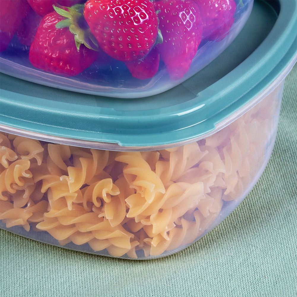 Food containers with lid 6 pcs.