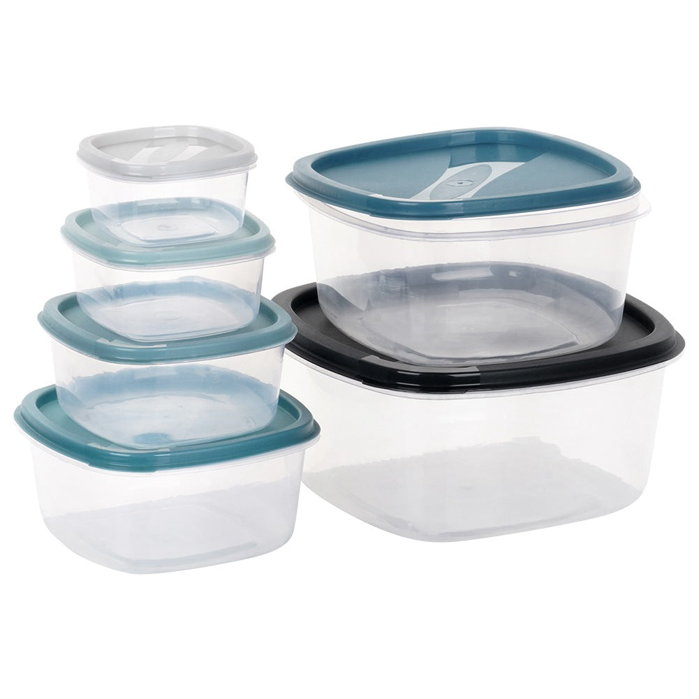 Food containers with lid 6 pcs.