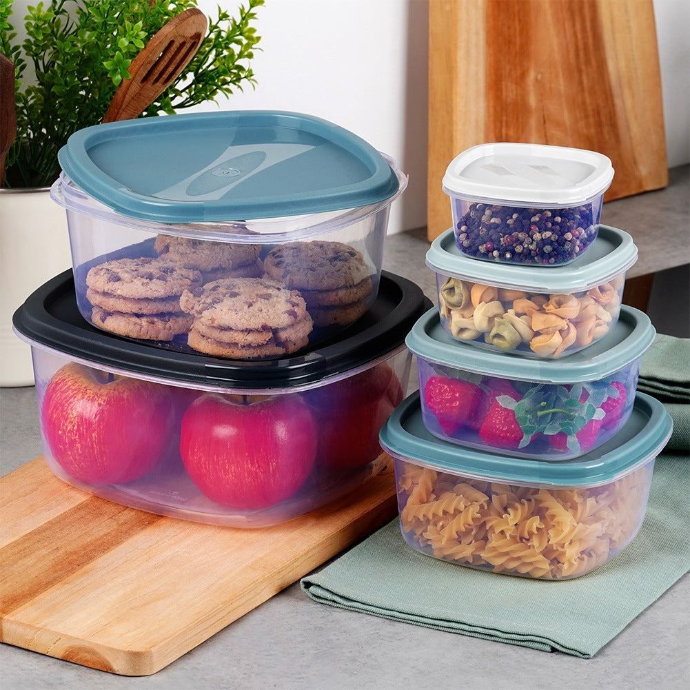 Food containers with lid 6 pcs.