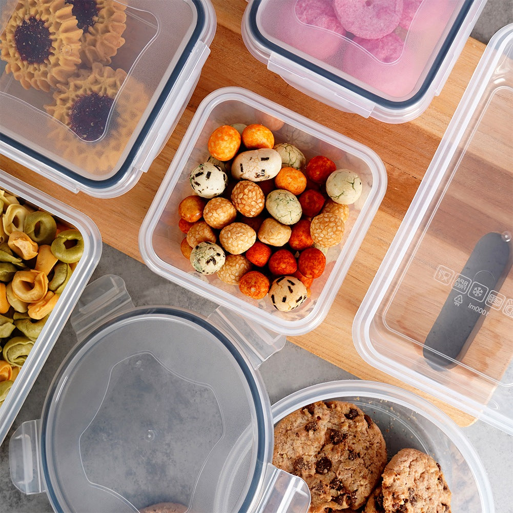 Food containers with lid and seal 12 pcs.
