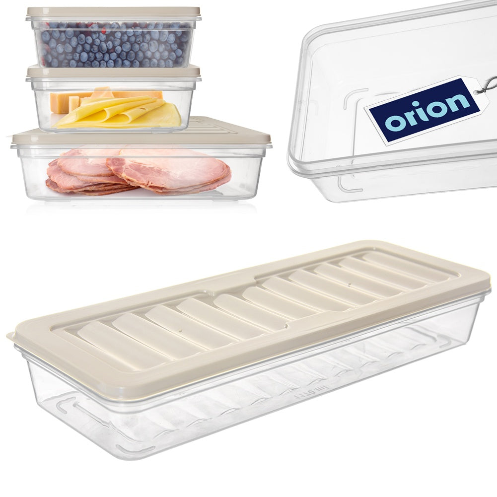 Food container with lid 1 l