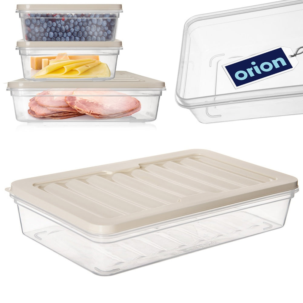Food container with lid 1 l
