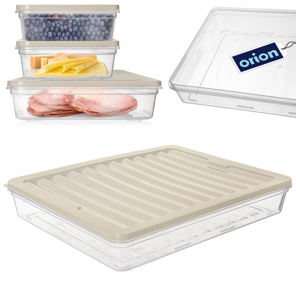 Food container with lid 2 l