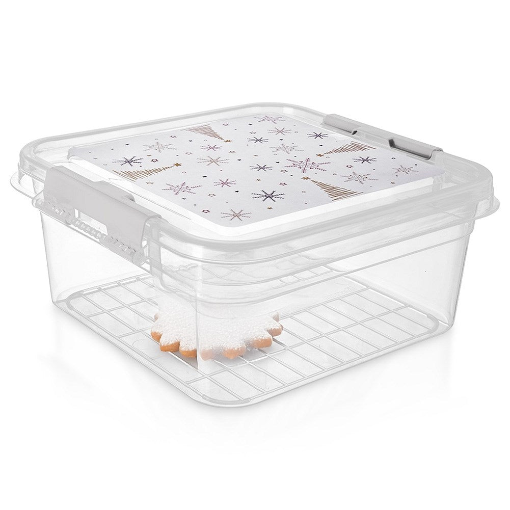 Food container with lid PLATEK 4.5 l