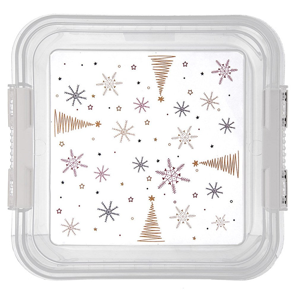 Food container with lid PLATEK 4.5 l