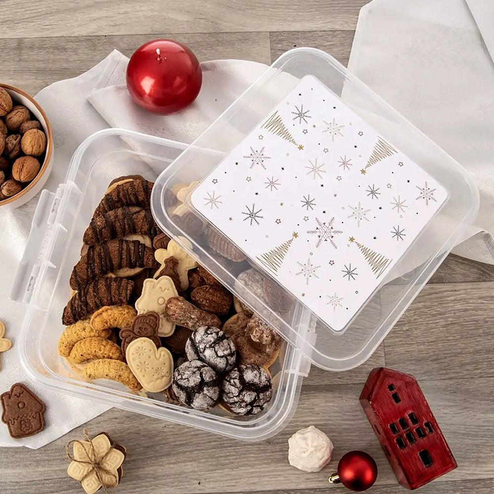 Food container with lid PLATEK 4.5 l