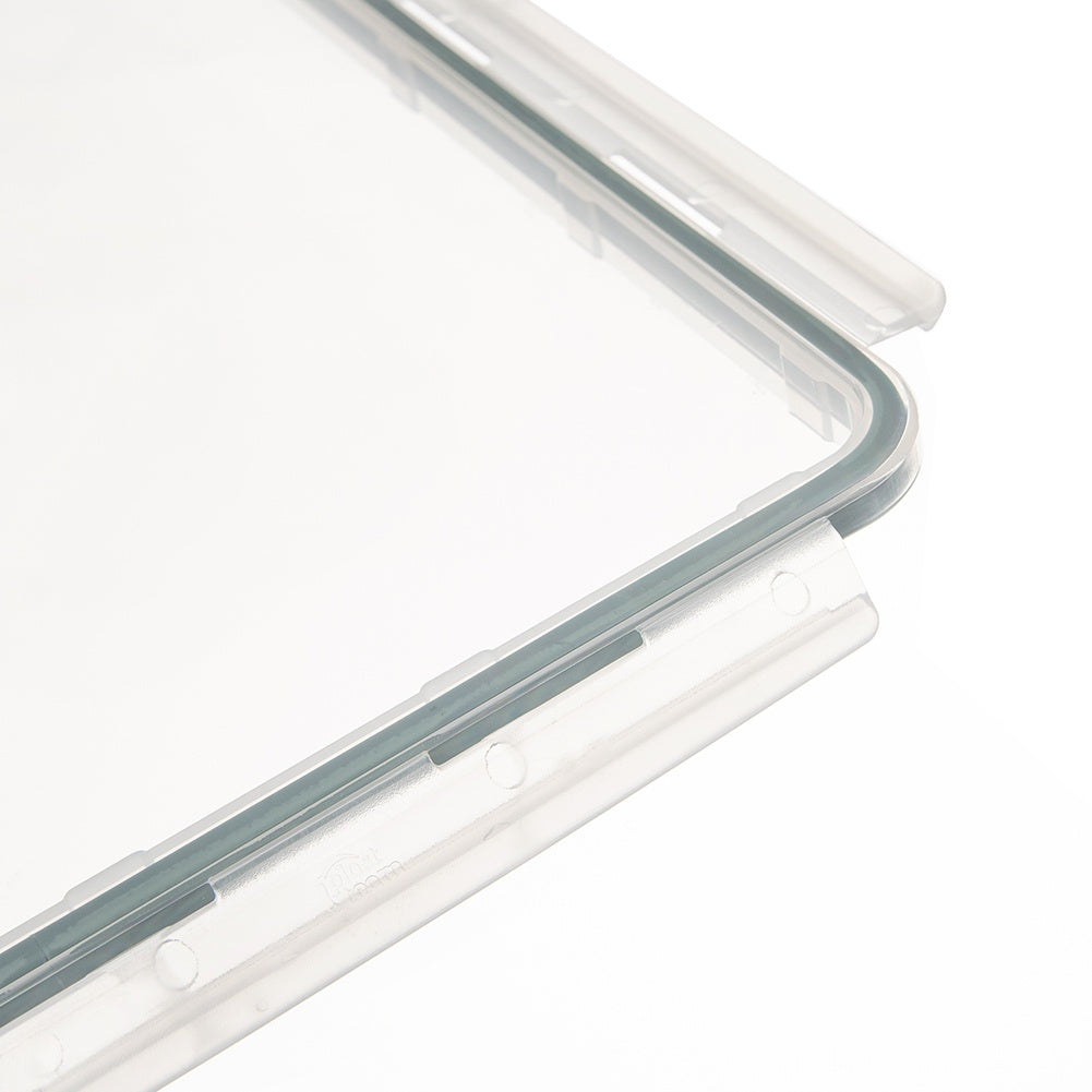 Food container with lid and seal 1.5 l