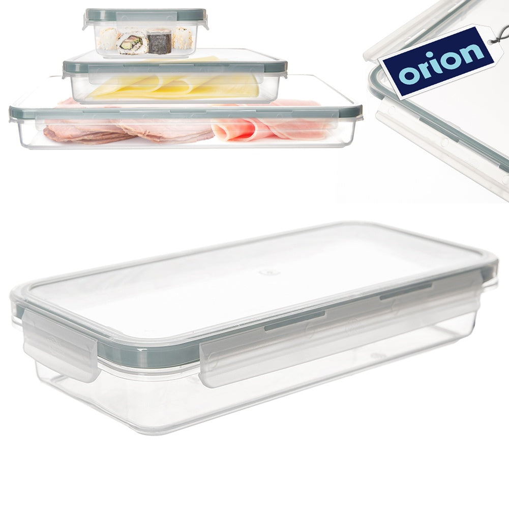Food container with lid and seal 400 ml