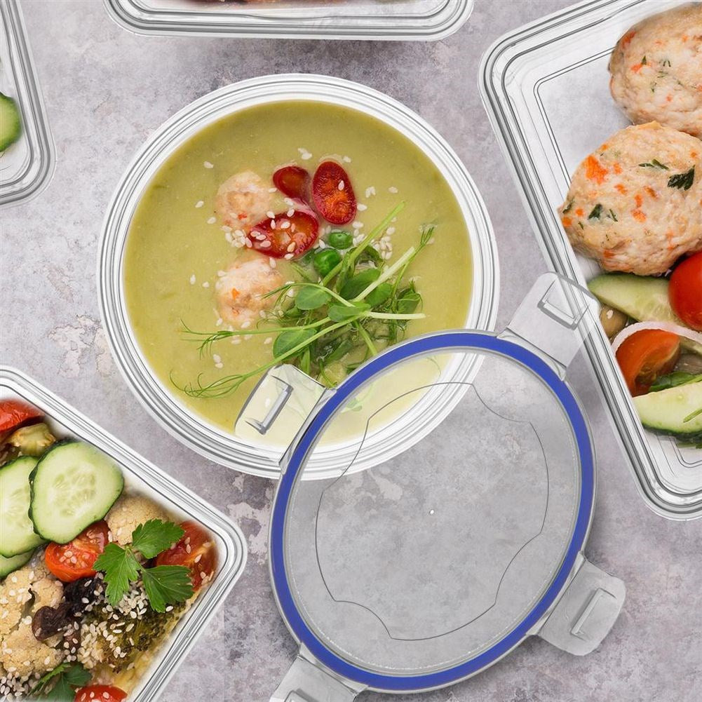 Food container with lid and seal 500 ml