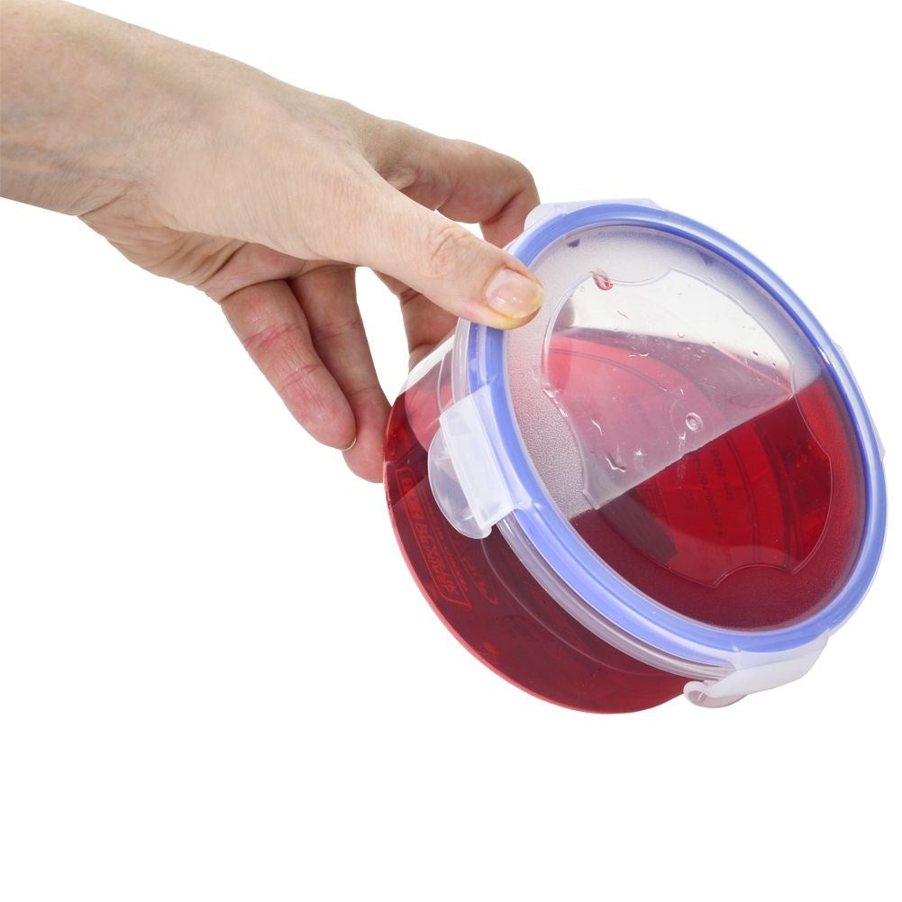 Food container with lid and seal 500 ml