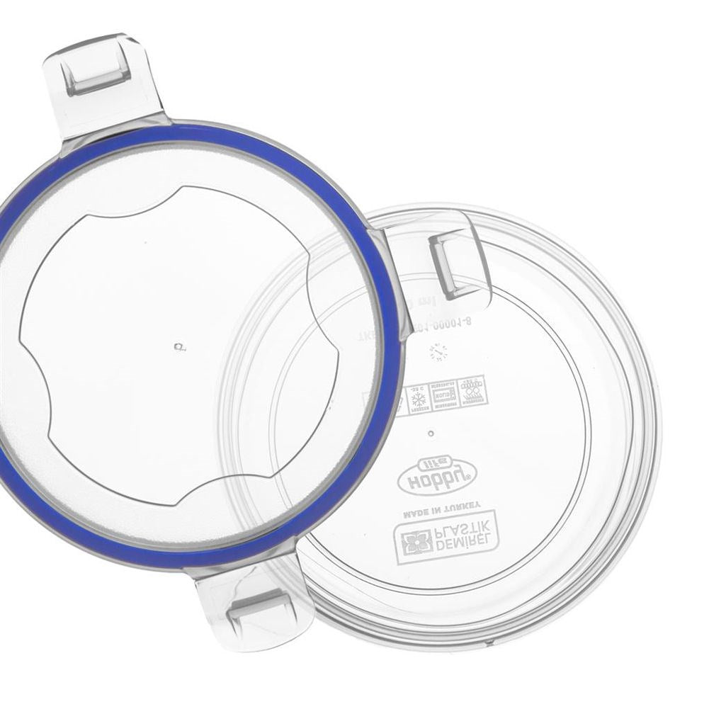 Food container with lid and seal 500 ml