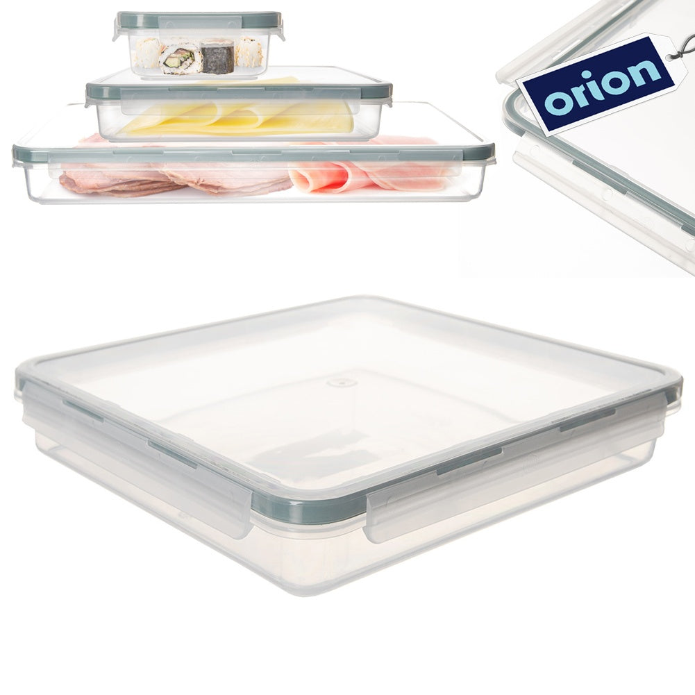 Food container with lid and seal 900 ml