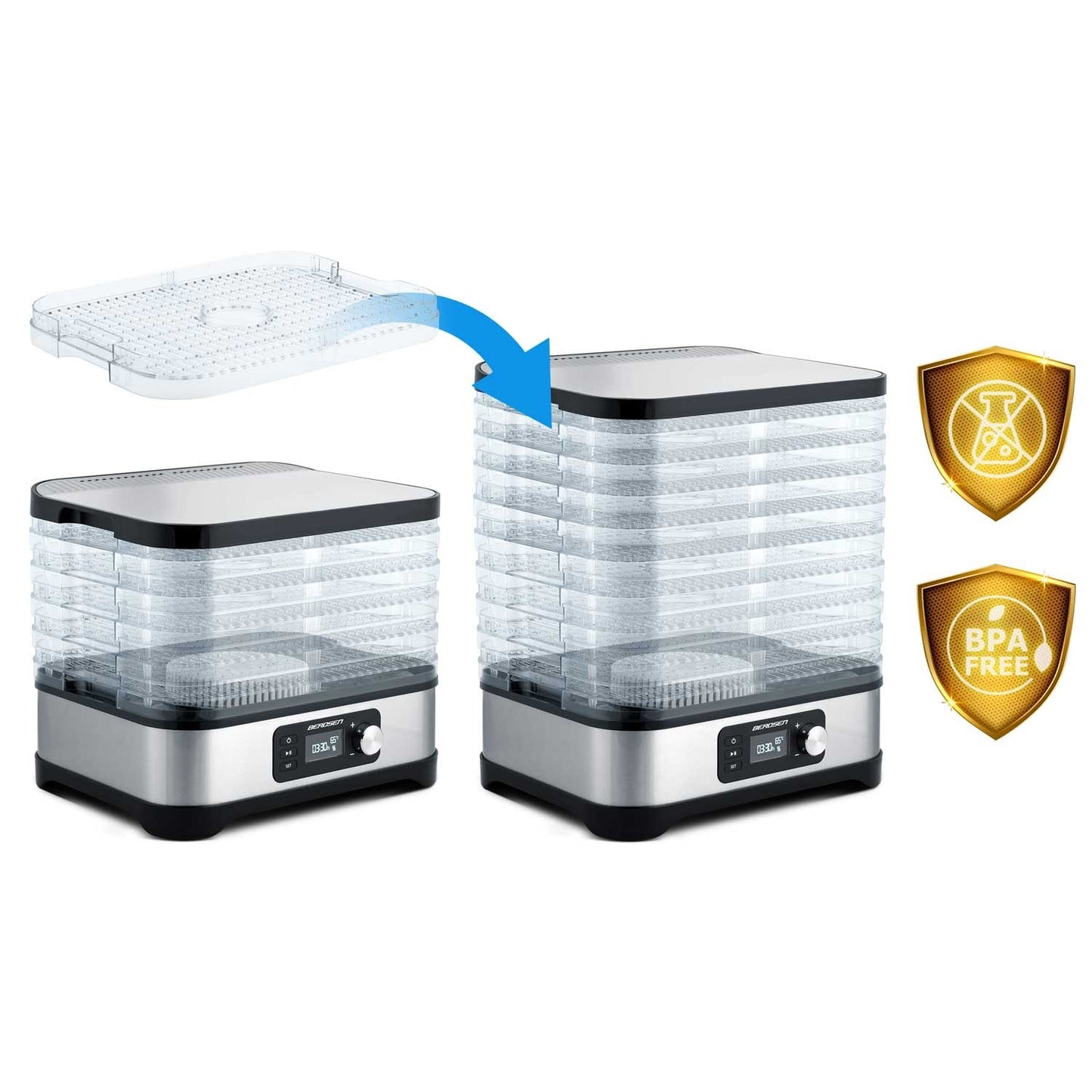 Food dryer Berdsen Silver
