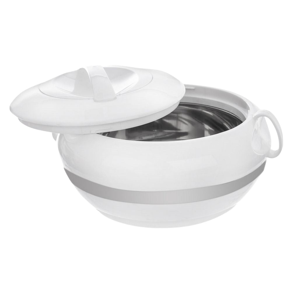 Food thermos: Keeps food warm, perfect for ice cream, stainless steel