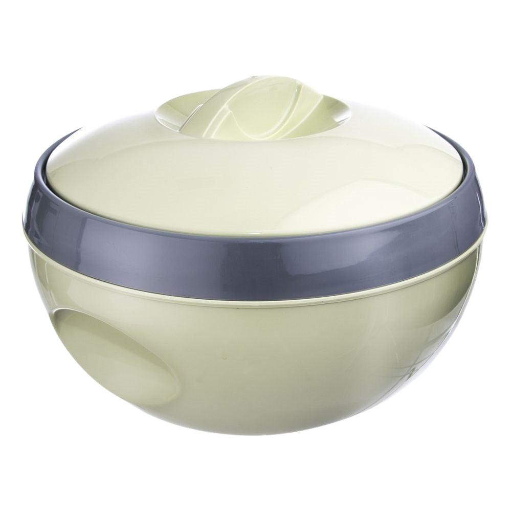 Food thermos: Keeps warm, perfect for ice cream, plastic & steel