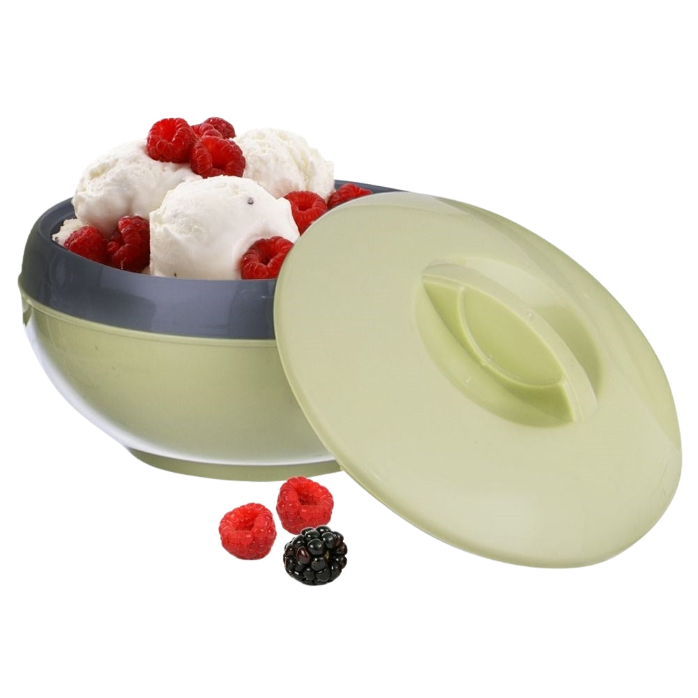Food thermos in plastic and stainless steel - hot or cold