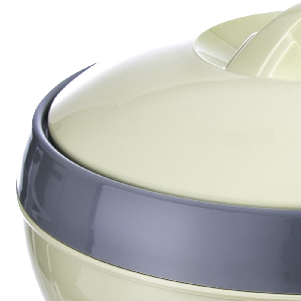 Food thermos in plastic and stainless steel - hot or cold