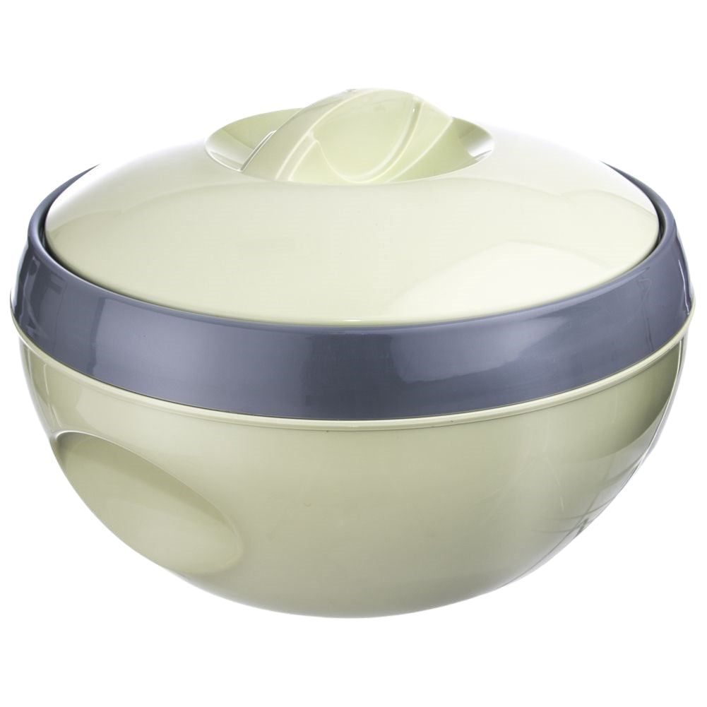 Food thermos in plastic and stainless steel - hot or cold