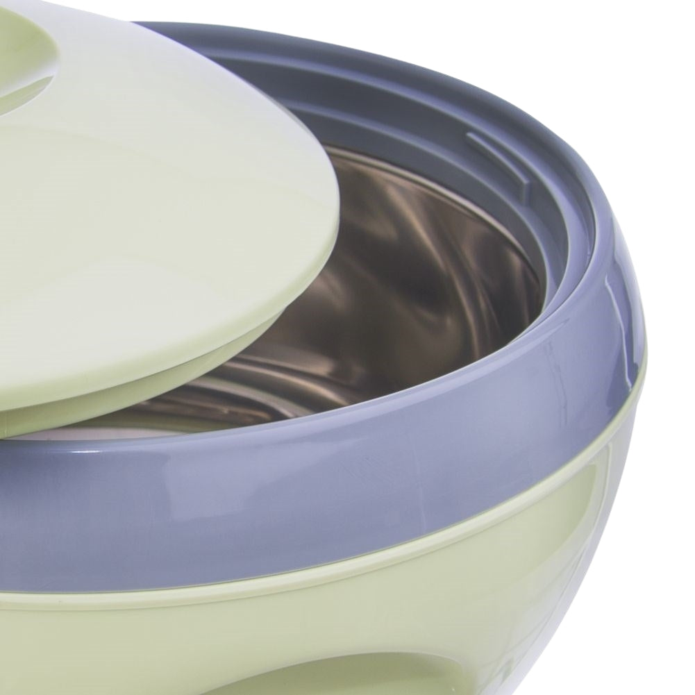 Food thermos in plastic and stainless steel - hot or cold